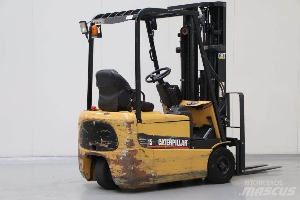 CAT EP15KRT Elektro Stapler