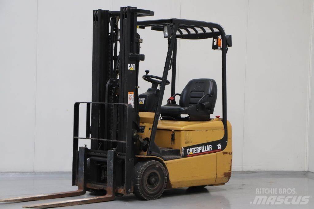 CAT EP15KRT Elektro Stapler