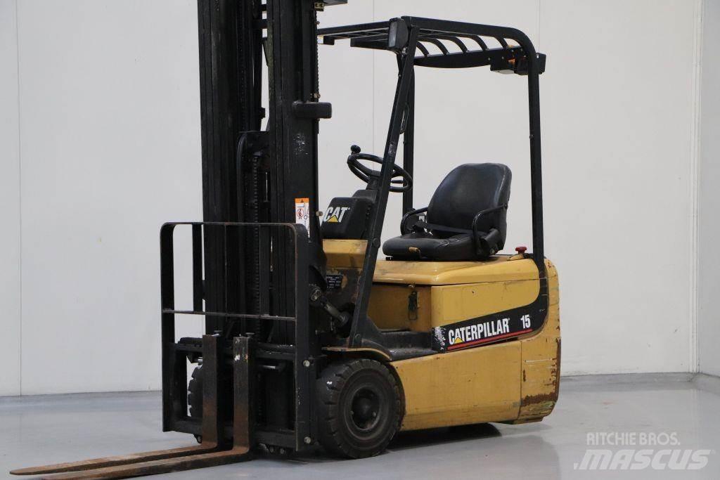 CAT EP15KRT Elektro Stapler