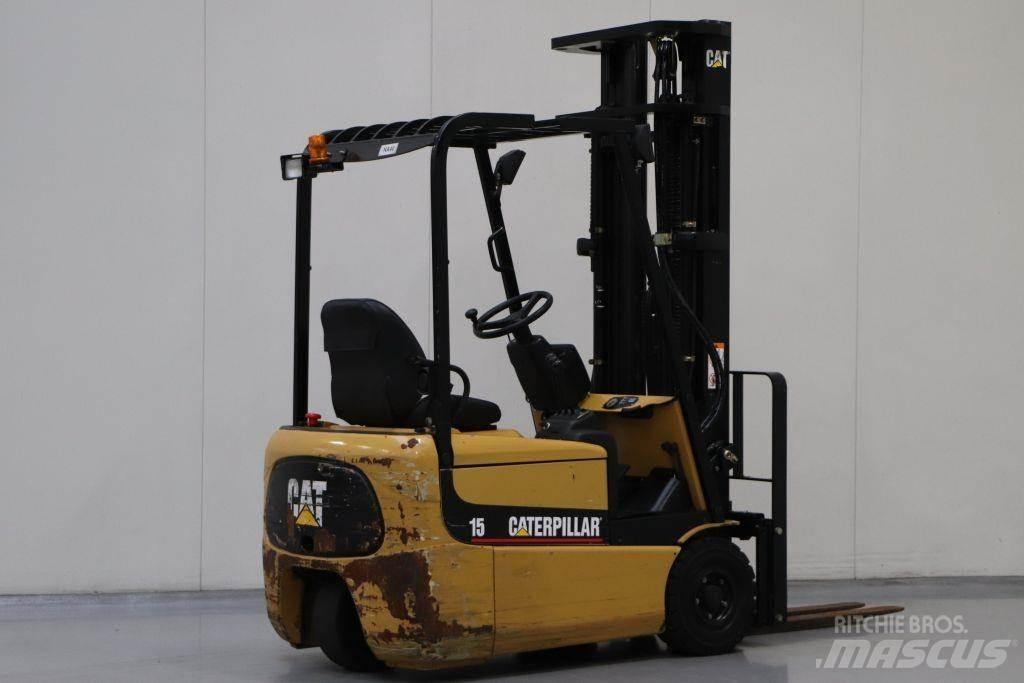 CAT EP15KRT Elektro Stapler
