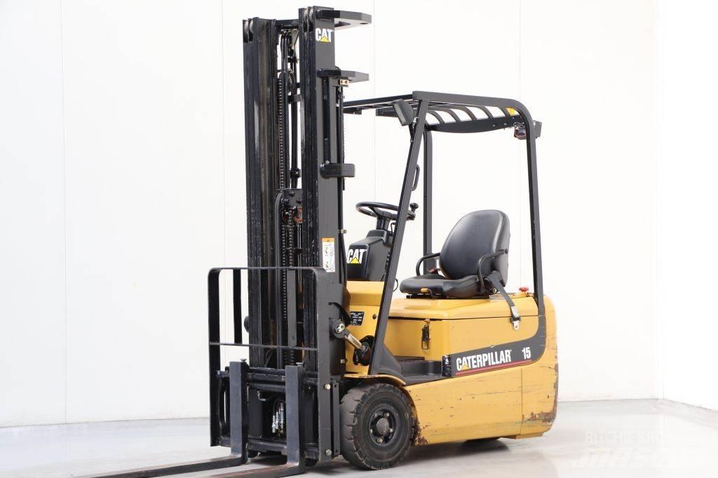 CAT EP15KRT Elektro Stapler
