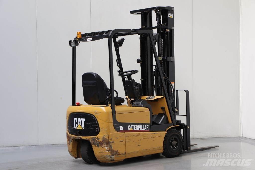 CAT EP15KRT Elektro Stapler