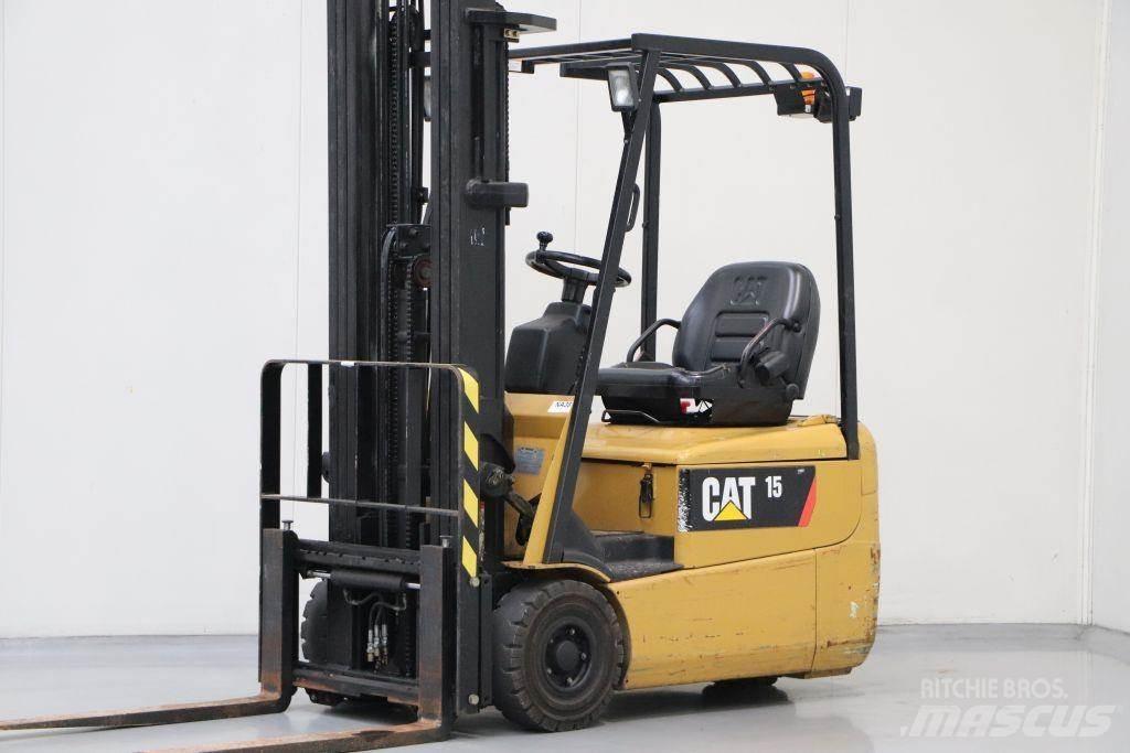 CAT EP15KRT-PAC Elektro Stapler