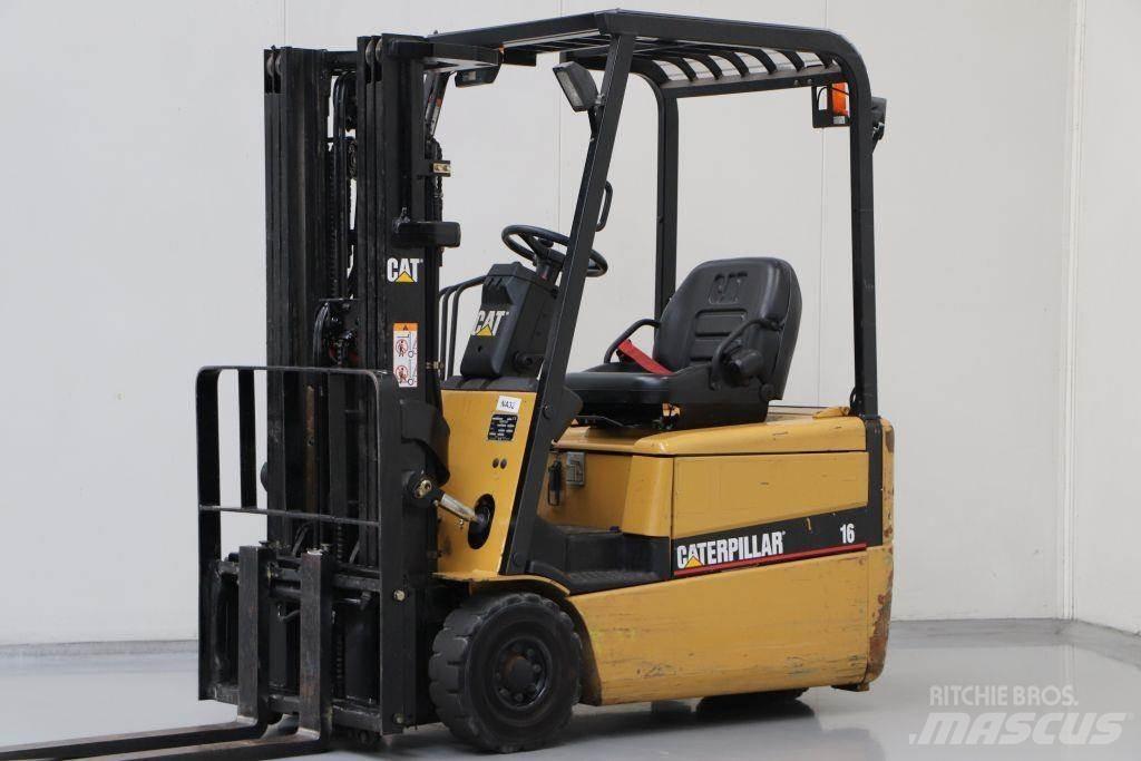 CAT EP16KT Elektro Stapler