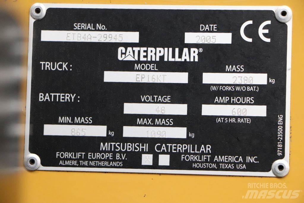 CAT EP16KT Elektro Stapler