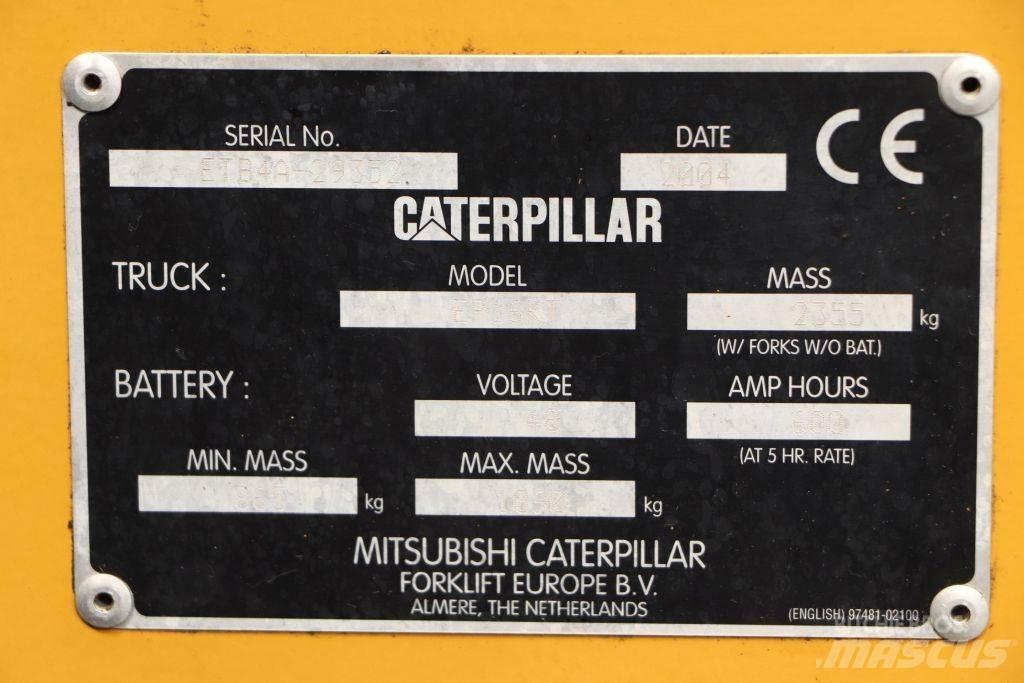 CAT EP16KT Elektro Stapler