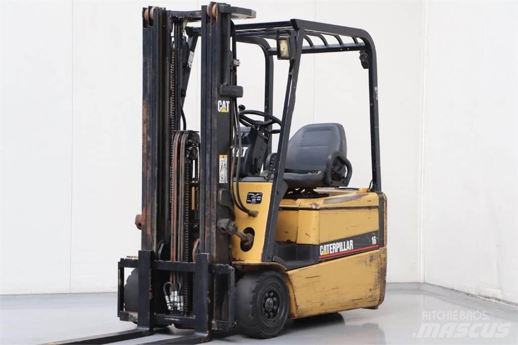 CAT EP16KT Elektro Stapler