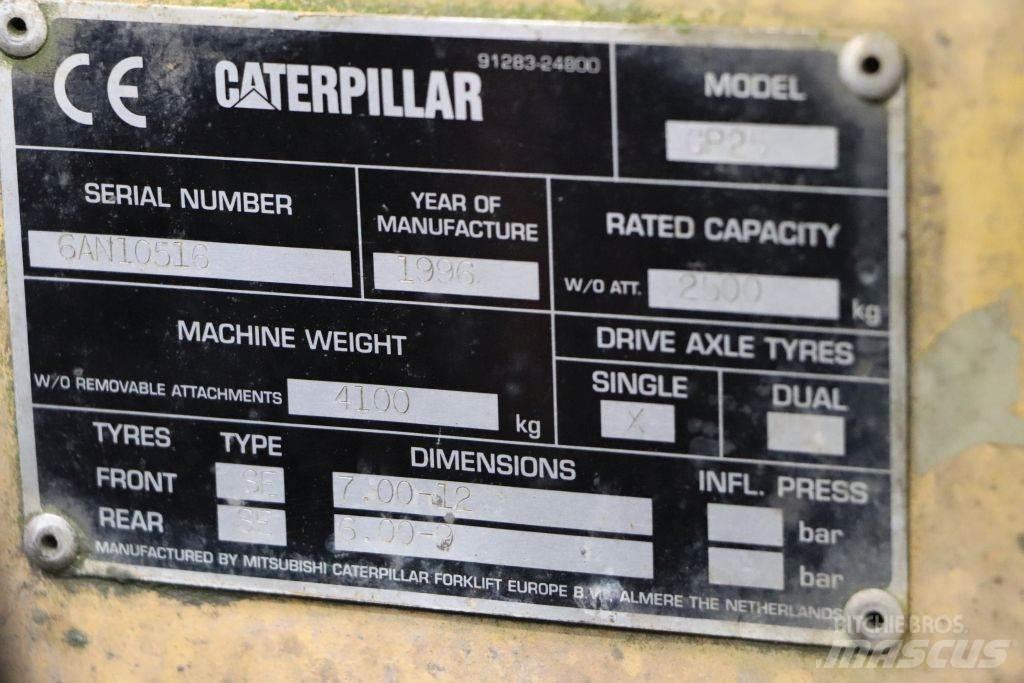 CAT GP25 Gas Stapler