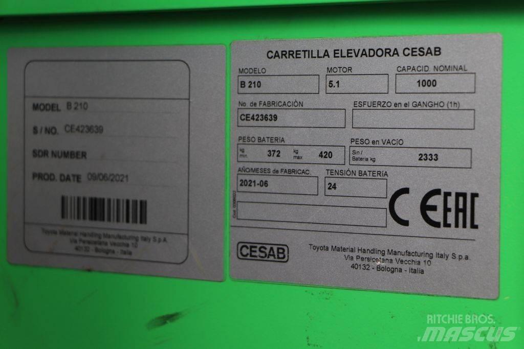 Cesab B 210 Elektro Stapler