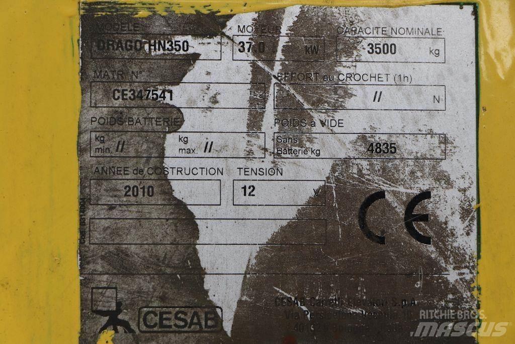 Cesab DRAGO HN350 Gas Stapler