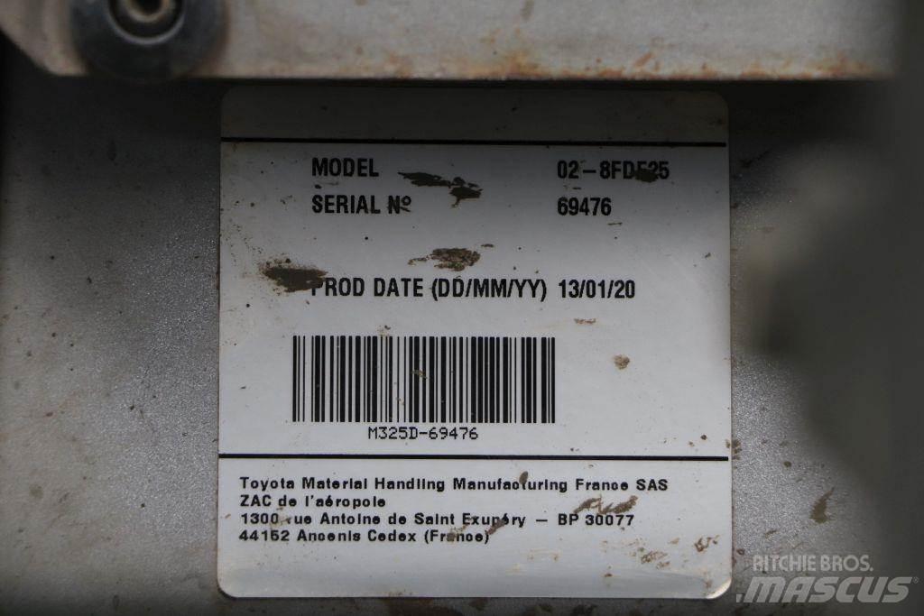 Cesab M325D Diesel Stapler