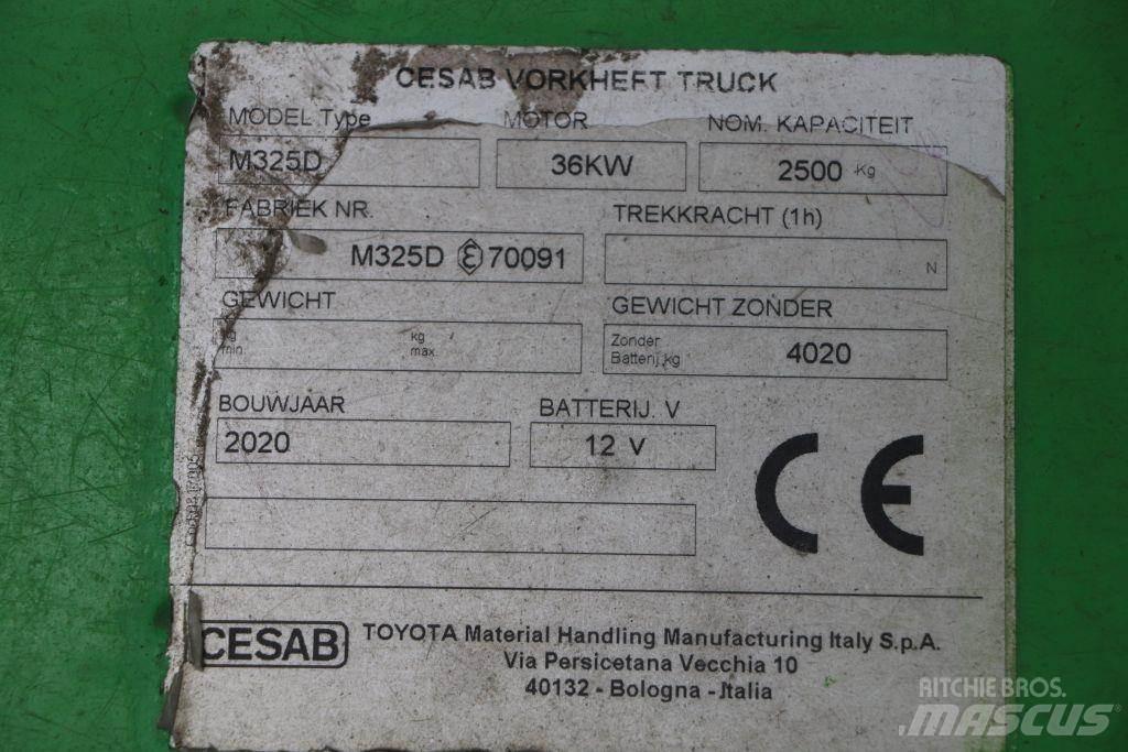 Cesab M325D Diesel Stapler