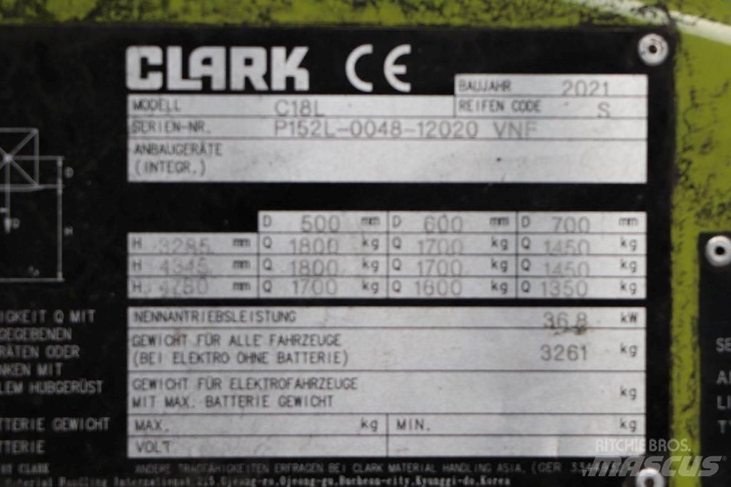 Clark C18L Gas Stapler