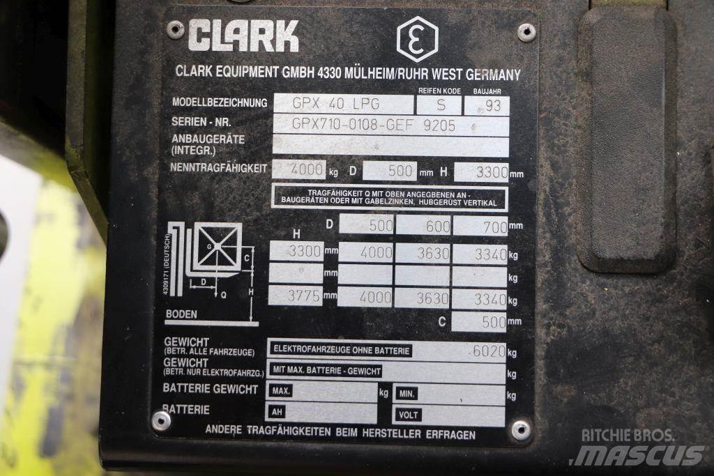 Clark GPX 40 Gas Stapler