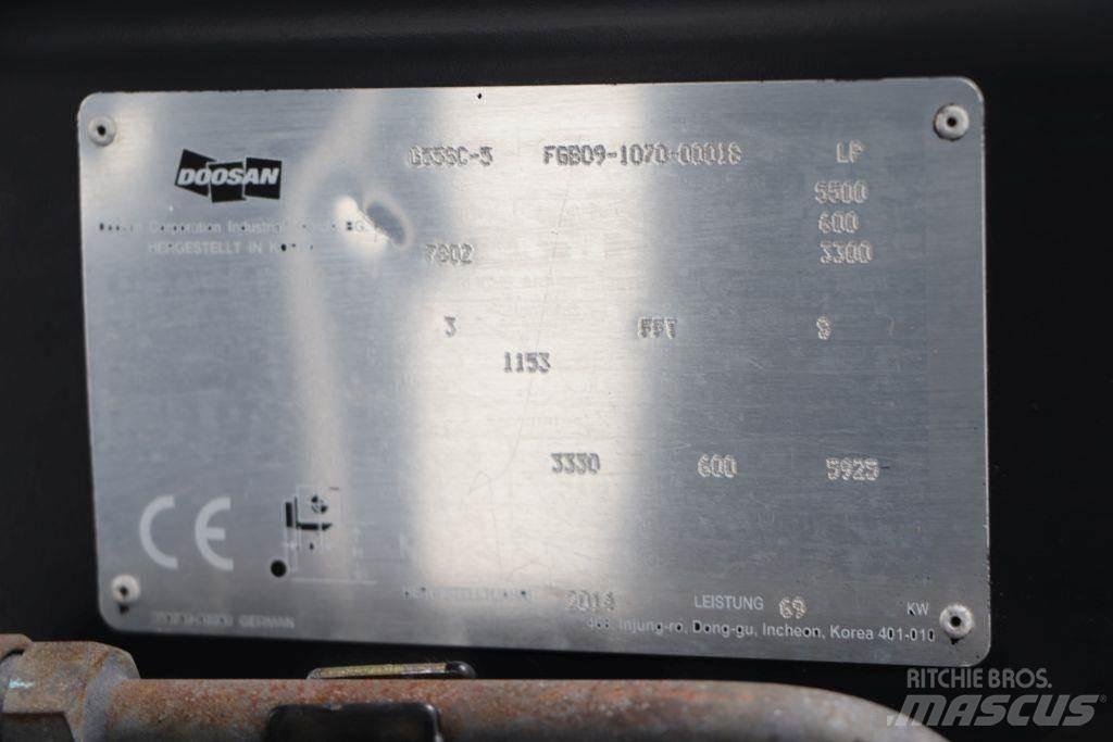 Doosan G55SC-5 Gas Stapler