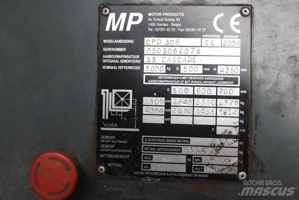Heli CPD30B Elektro Stapler