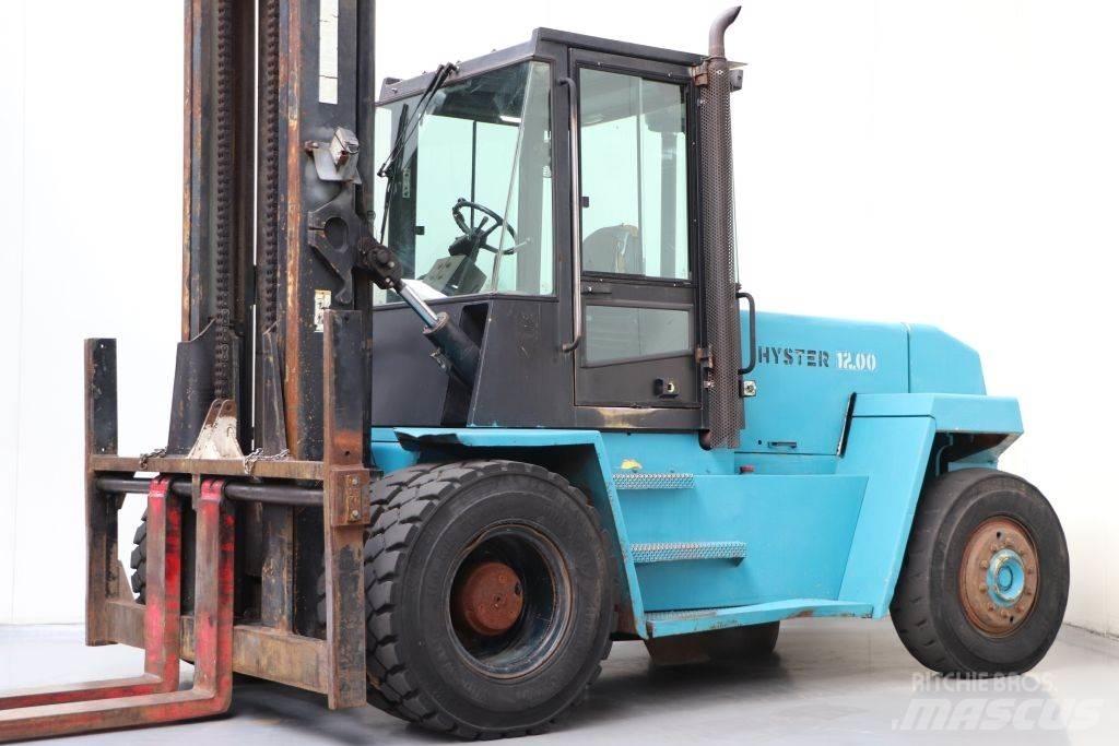 Hyster H12.00XL2 Diesel Stapler