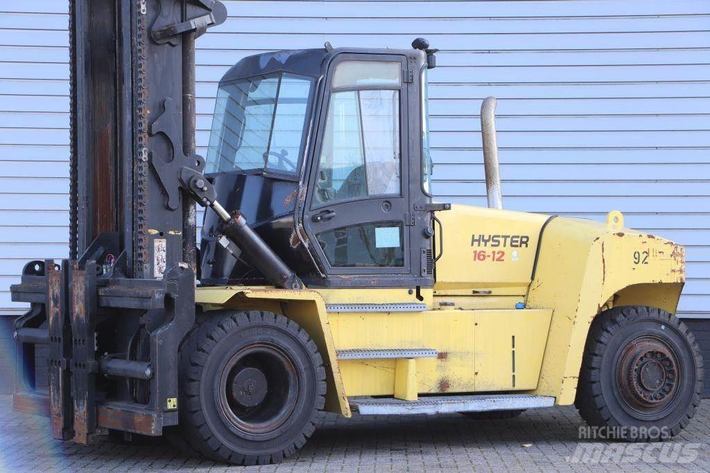Hyster H16XM-12 Diesel Stapler