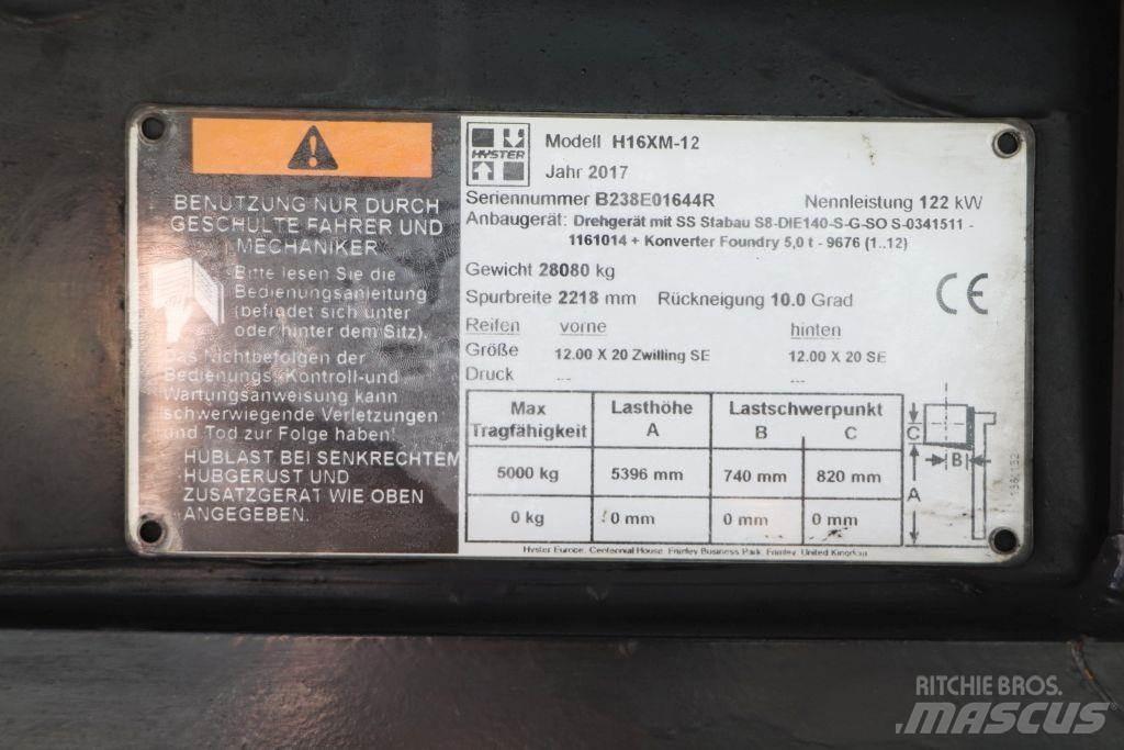 Hyster H16XM-12 Diesel Stapler