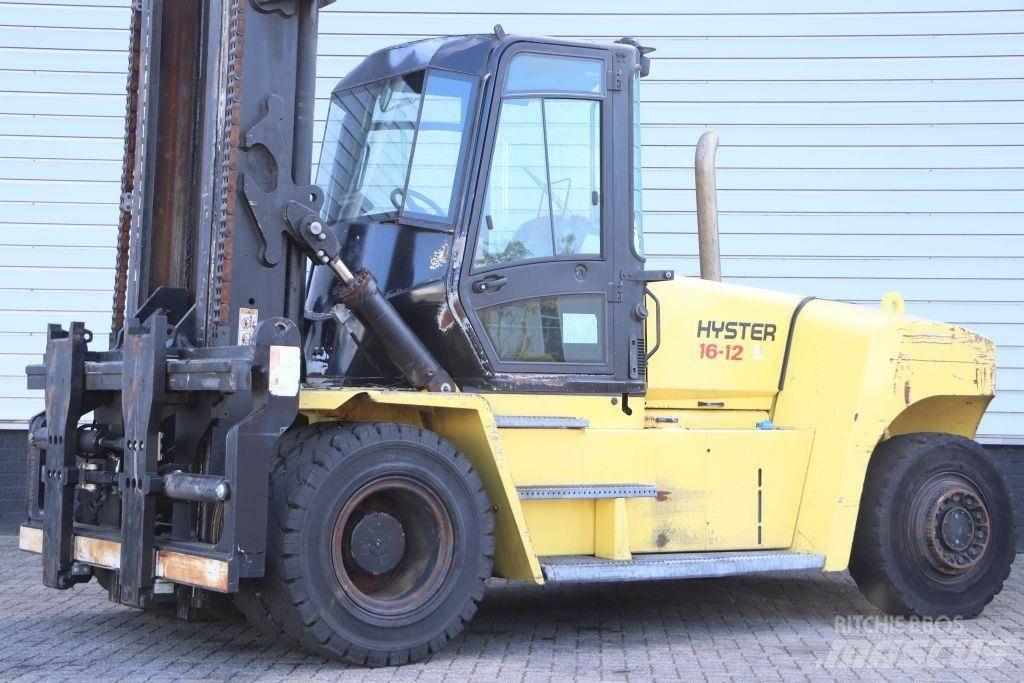 Hyster H16XM-12 Diesel Stapler