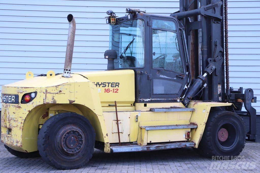 Hyster H16XM-12 Diesel Stapler