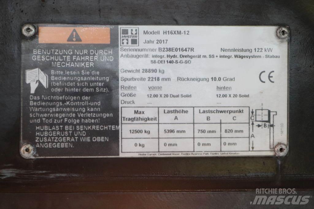 Hyster H16XM-12 Diesel Stapler