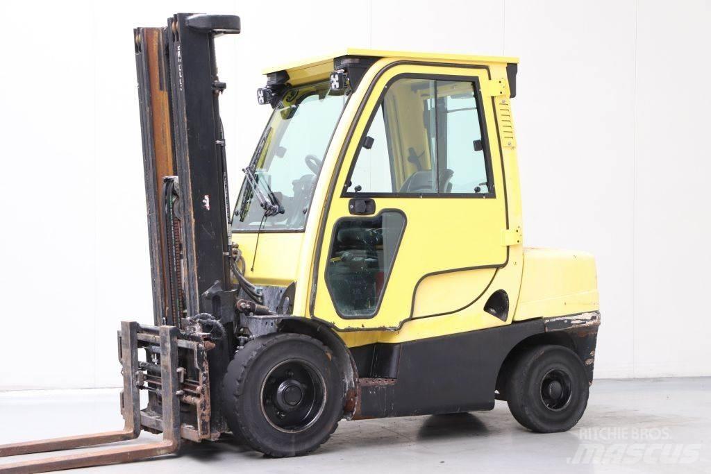 Hyster H3.5FT Diesel Stapler