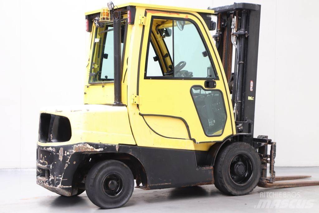 Hyster H3.5FT Diesel Stapler