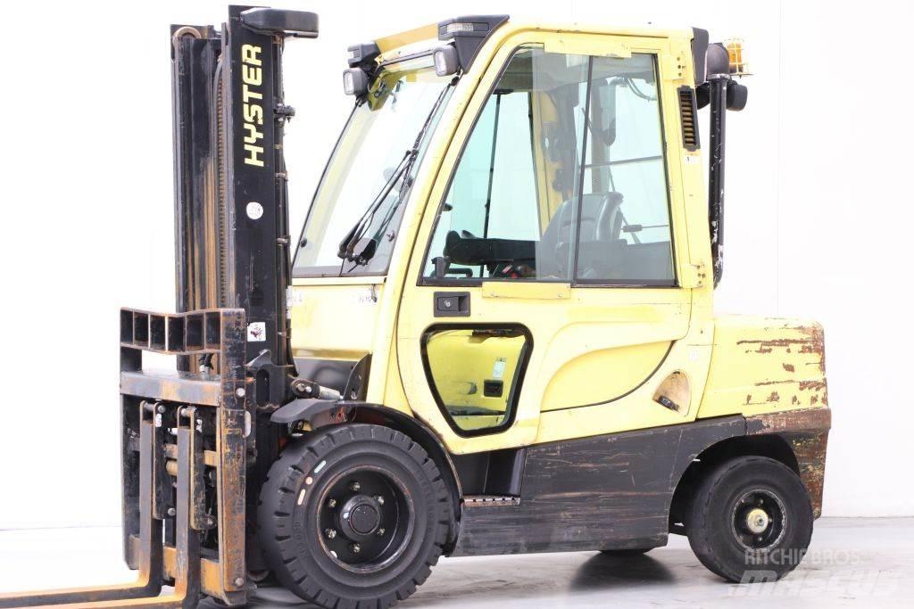 Hyster H3.5FT Diesel Stapler