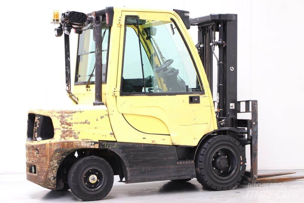 Hyster H3.5FT Diesel Stapler