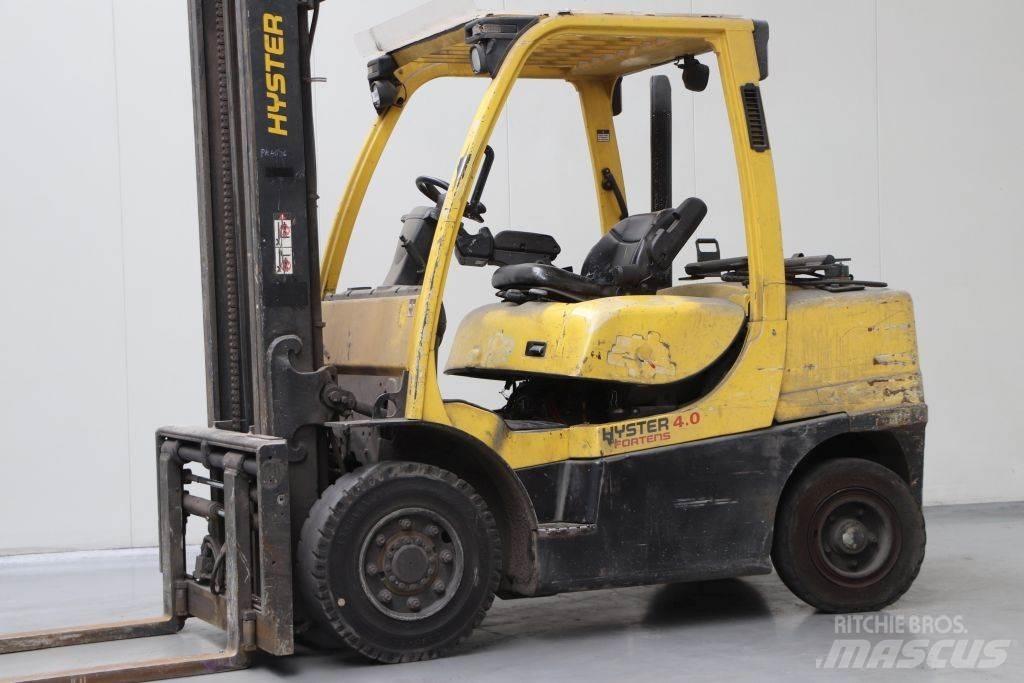 Hyster H4.0FT5 Gas Stapler