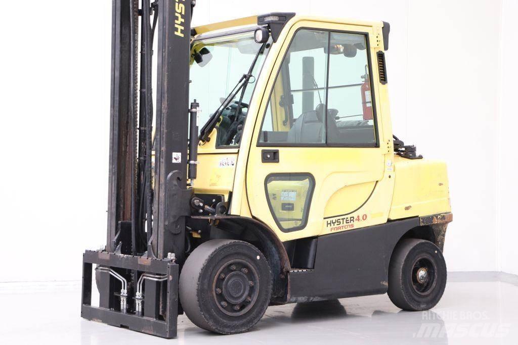 Hyster H4.0FT6 Gas Stapler