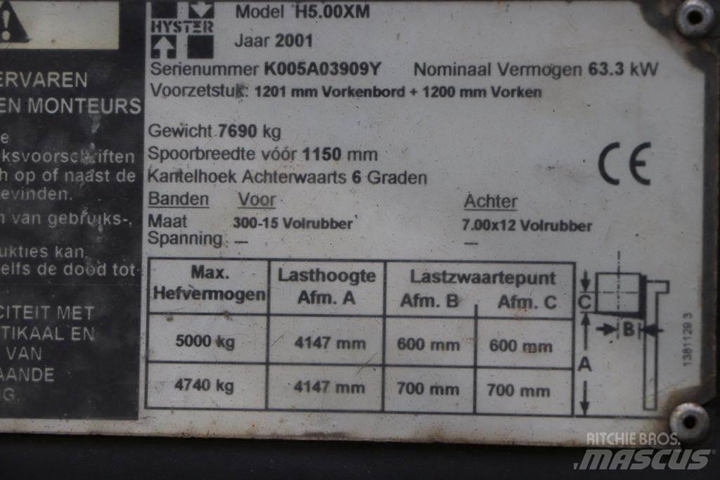 Hyster H5.00XM Gas Stapler