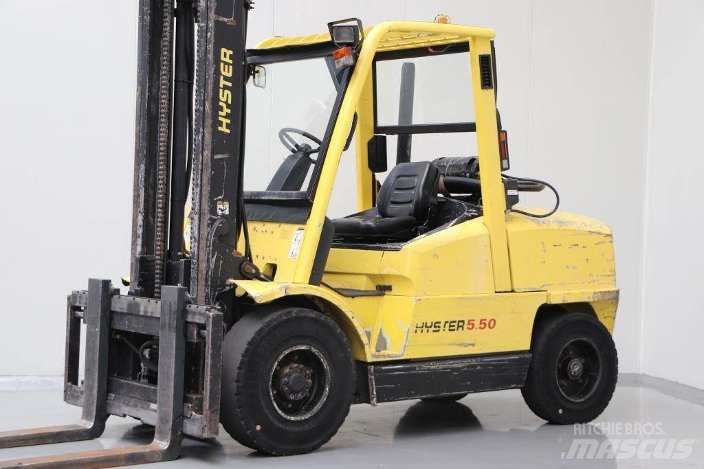 Hyster H5.50XM Gas Stapler