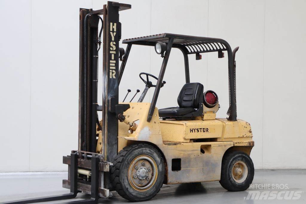 Hyster H50J Gas Stapler