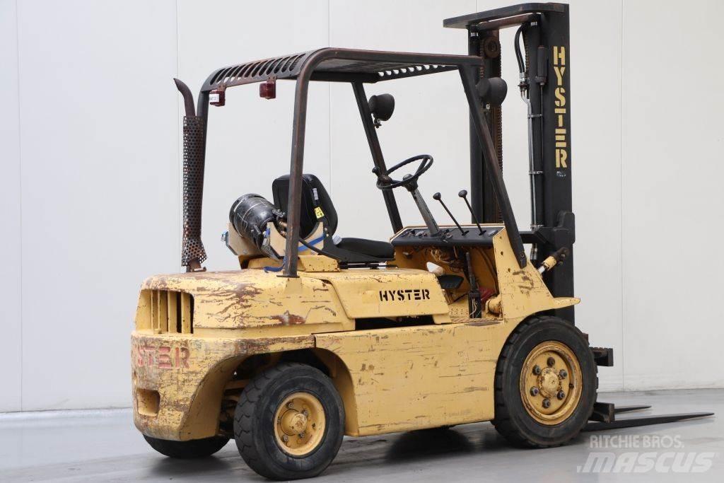 Hyster H50J Gas Stapler