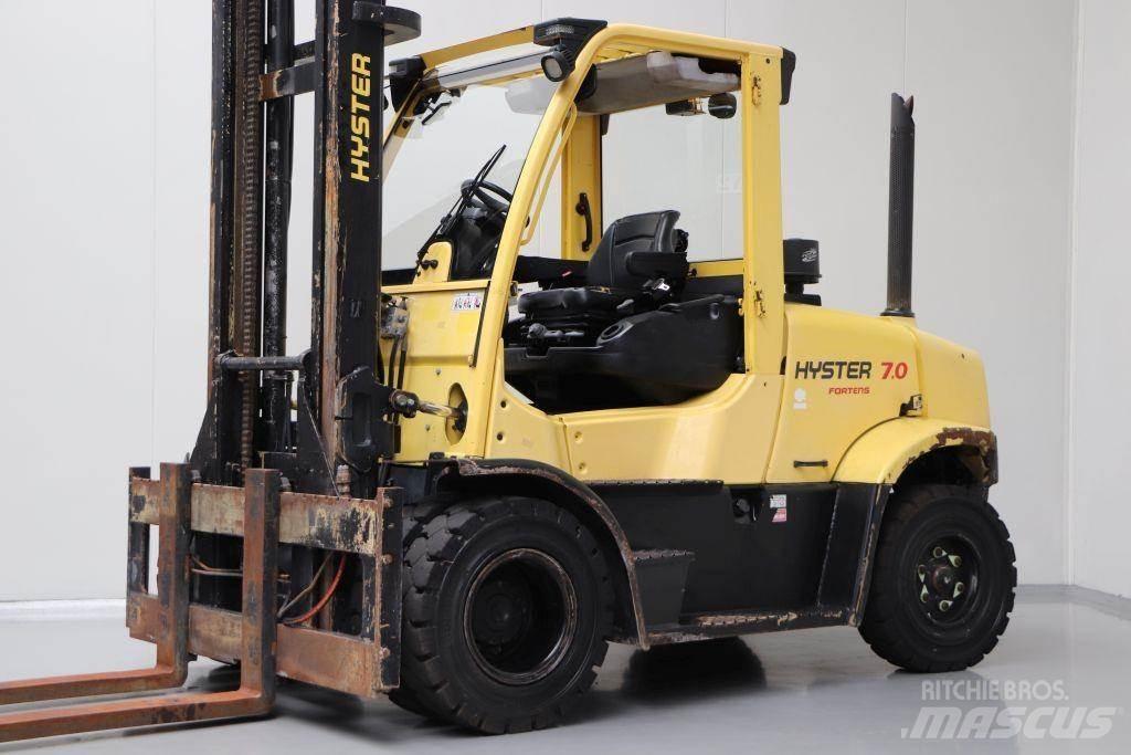 Hyster H7.0FT Diesel Stapler