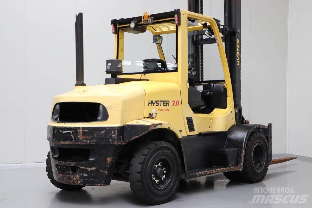 Hyster H7.0FT Diesel Stapler