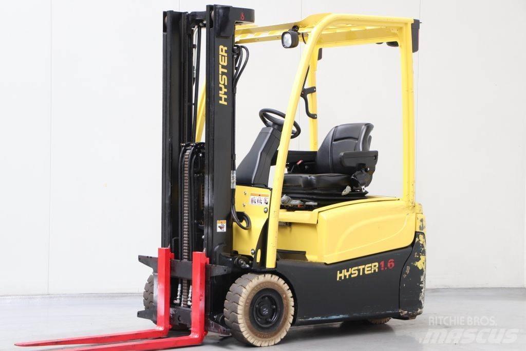 Hyster J1.6XNT Elektro Stapler