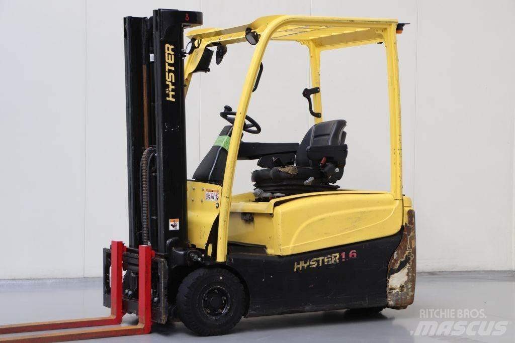 Hyster J1.6XNT Elektro Stapler