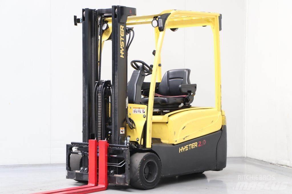 Hyster J2.0XNT Elektro Stapler
