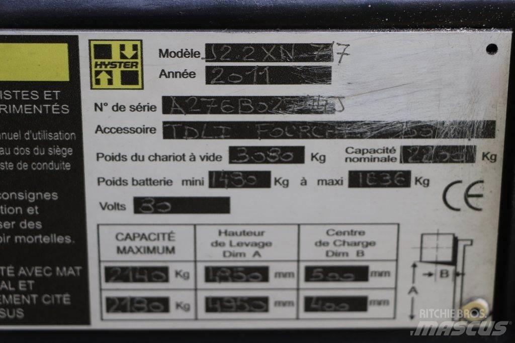 Hyster J2.2XN Elektro Stapler