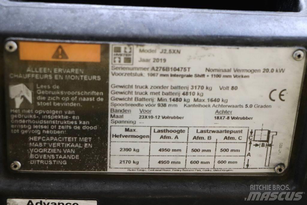 Hyster J2.5XN Elektro Stapler