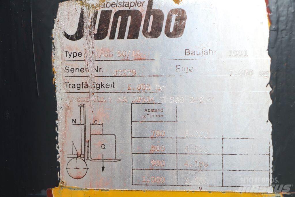 Jumbo J/SH/50/14/40 Seitenstapler