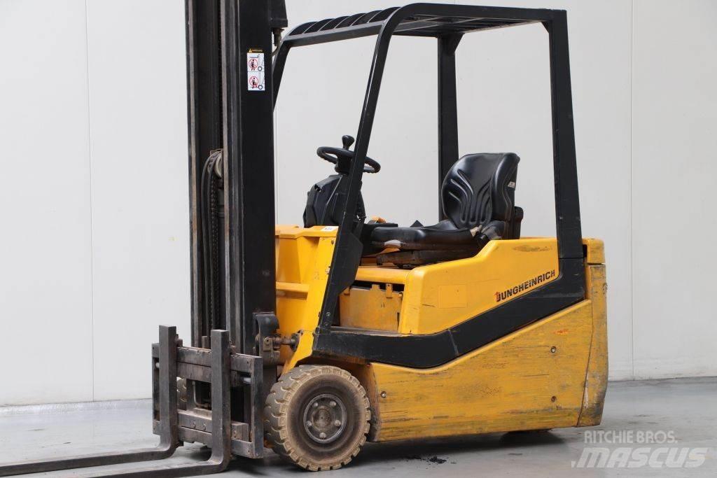 Jungheinrich EFG 15 Elektro Stapler