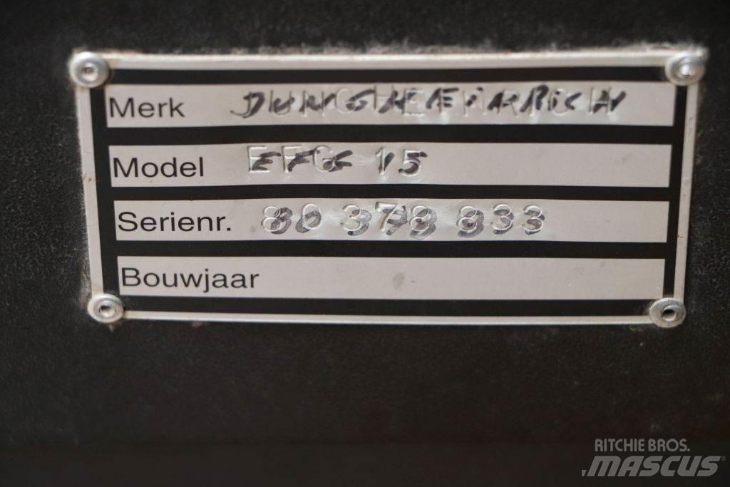 Jungheinrich EFG 15 Elektro Stapler
