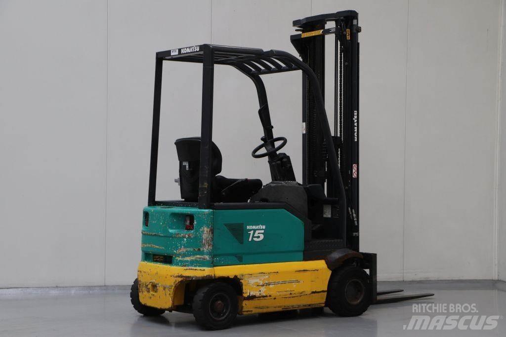 Komatsu FB15G-2R Elektro Stapler