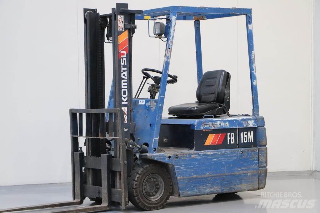 Komatsu FB15M-2 Elektro Stapler