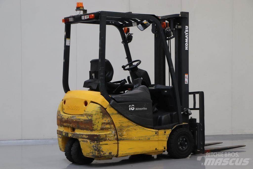 Komatsu FB18M-12 Elektro Stapler