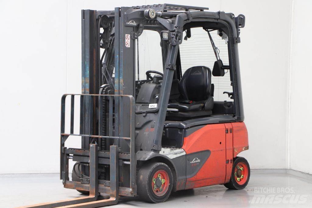Linde E16P-02 Elektro Stapler